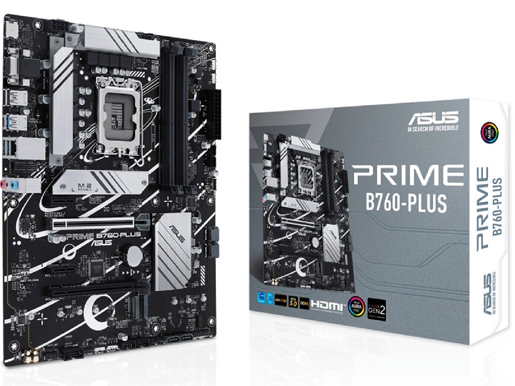 MB S1700 Asus PRIME B760M-PLUS  mATXFactor de forma a placii de baza:  Micro-ATX Socket:  LGA1700