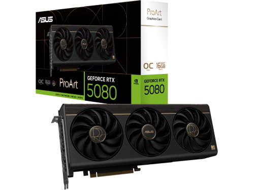 VGA ASUS RTX5080 16GB GDDR7 ProArt OC (PROART-RTX5080-O16G) GPU: NVIDIA