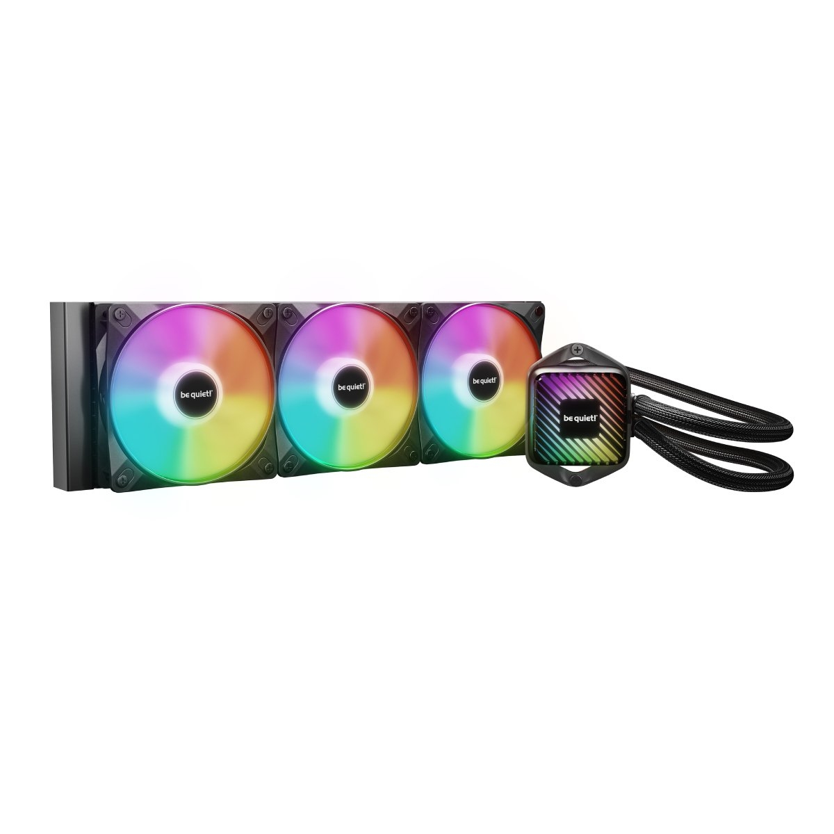 AIO Liquid Cooling be quiet! 'Pure Loop  3  LX 360mm' (15.4-37.2dB, 3x120mm, PWM, 2100RPM, 61.8 CFM,