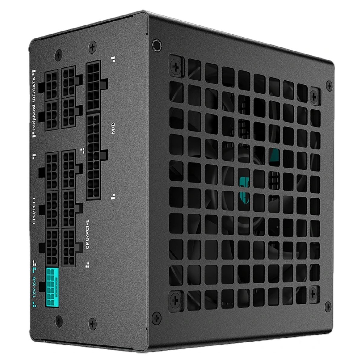 Power Supply ATX 1200W Deepcool GamerStorm PQ1200G, 80+ Gold, 120mm, Active PFC, LLC Half Bridge + D