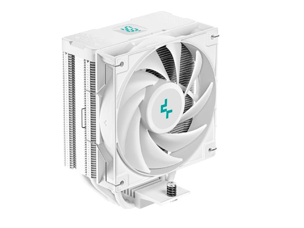 AC Deepcool AK500S DIGITAL SE WH (28dB, 500-1850RPM, 68.99 CFM, 120mm, ARGB, 5x6mm, Display, 904g)