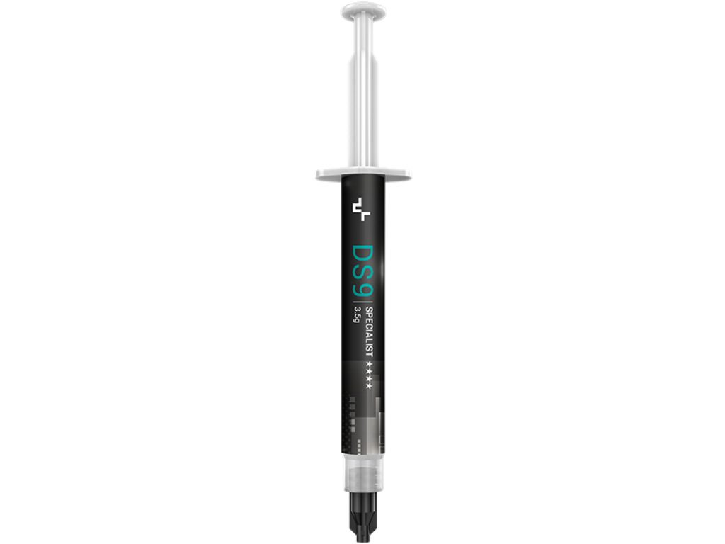 Thermal Paste Deepcool DS9 3.5g  (3.5g, 6.2 W/m·K, 3.5 g/cm?, -40°C to +120°C)https://ru.deepcool.c