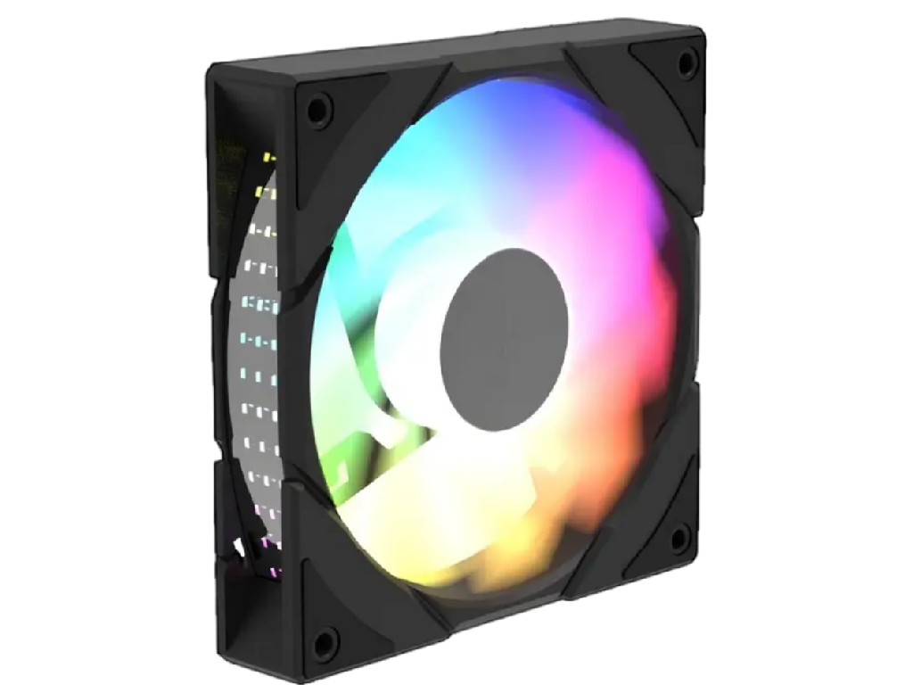 PC Case Fan Deepcool CG580, 120x120x25, <28dB, 38CFM, 400-13000PM, ARGB, 3-pin ARGB 5V
