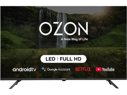 40' LED SMART TV OZON H40FN7500S, Full HD, Google TV, Black