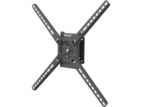 Wall Mount Barkan BM300R Black 13'-65' FLandscape-Portrait Rotation, max.36kg, VESA mm up to 400x400