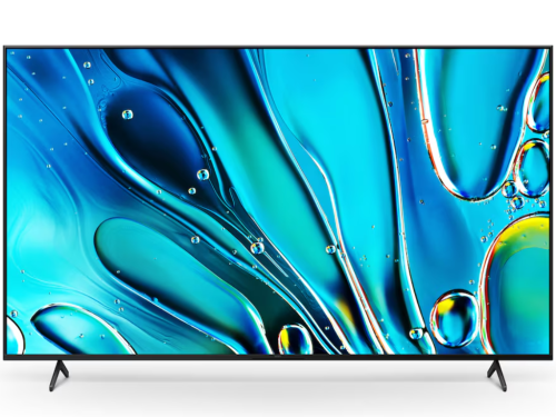 85' LED SMART TV SONY Bravia 3 K85S35B, 4K HDR, Google TV, Black