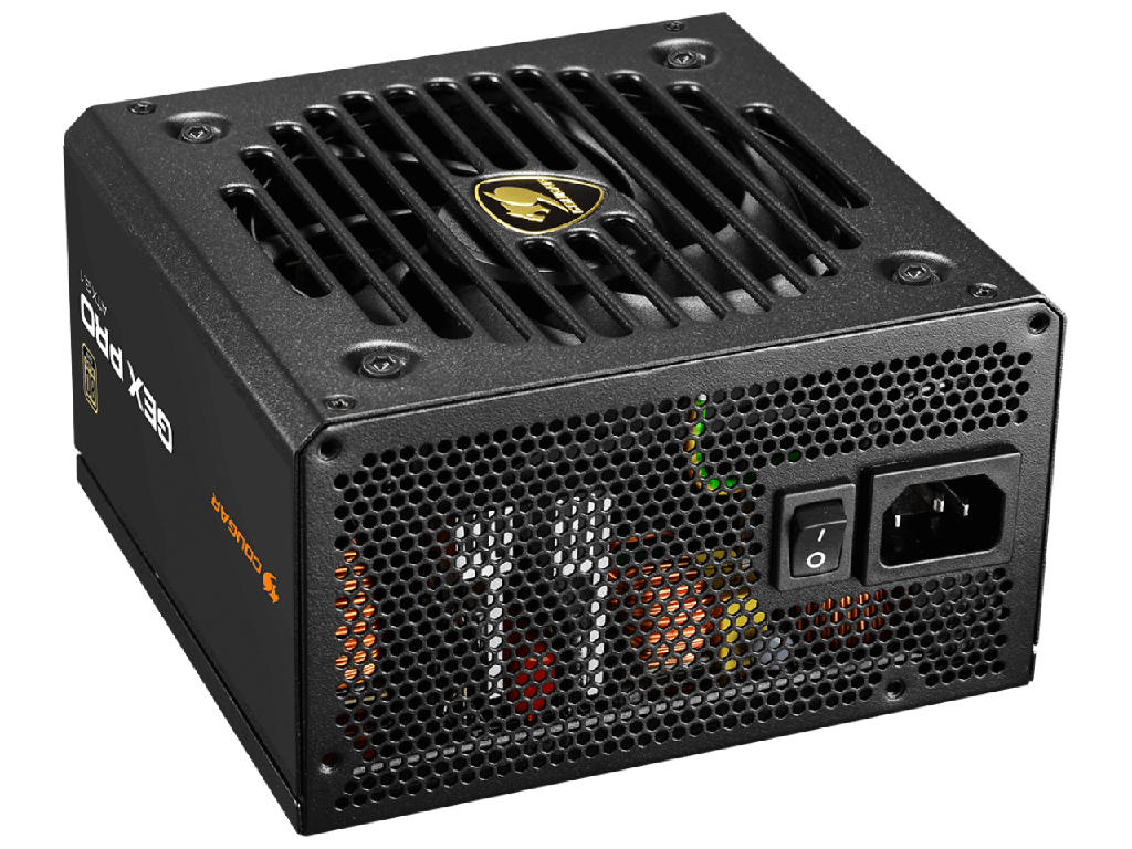 Power Supply ATX 850W Cougar Power GEX PRO 850, 80+ Gold, 120mm, Full Modular