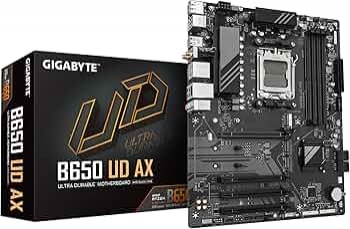 MB AM5 Gigabyte B650 UD AX-Y1 ATX ATX Socket:  AM5 Chipset:  AM