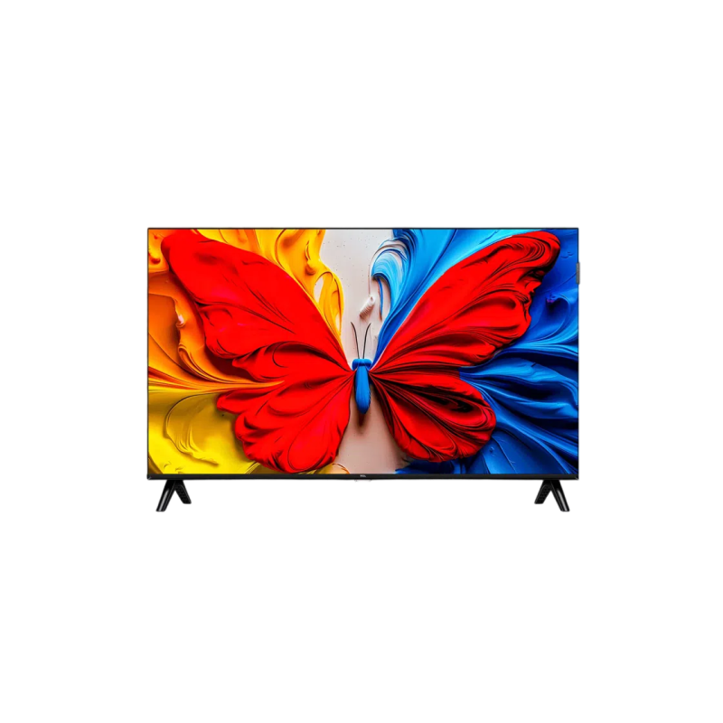 32' LED SMART TV TCL 32V5C, QLED, Full HD, Google TV, Black