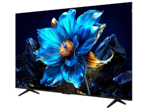 65' LED SMART TV TCL 65T69C, QLED 4K UHD, Google TV, Black