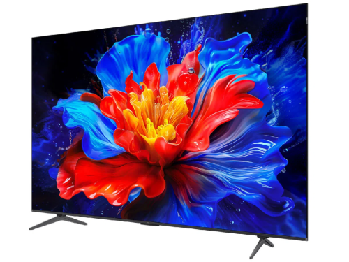 85' LED SMART TV TCL 85T8C, QLED 4K UHD, Google TV, Black