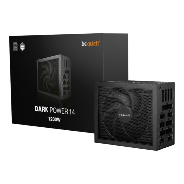 Power Supply ATX 1200W be quiet! DARK POWER 14, 80+ Titanium, 135mm, Active PFC, Full Bridge SR LLC