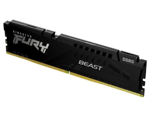 16GB DDR5-6000MHz  Kingston FURY Beast  (KF560C36BBE2-16), CL36-44-44, 1.35V, AMD EXPO 1.1/Intel XM
