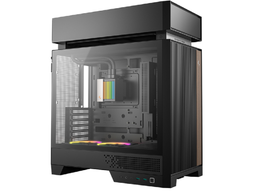 Case ATX Deepcool CL6600, w/o PSU, AIO 360mm, 2x120mmARGB, USB-C, USB3.0, Front Mesh, TG,Dust Filter