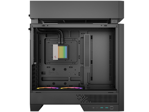 Case ATX Deepcool CL6600, w/o PSU, AIO 360mm, 2x120mmARGB, USB-C, USB3.0, Front Mesh, TG,Dust Filter