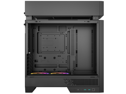 Case ATX Deepcool CL660, w/o PSU, 2x120mmARGB, USB-C, USB3.0, Front Mesh, TG, Dust Filter, 2x2.5'