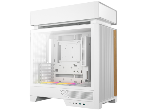 Case ATX Deepcool CL660 WH, w/o PSU, 2x120mmARGB, USB-C, USB3.0, Front Mesh, TG, Dust Filter, 2x2.5'