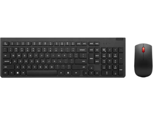 Keyboard & Mouse Lenovo Essential, 2.5 zone layout, Full-size ambidextrous mouse, 3 buttons,1600dpi