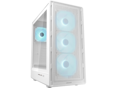 Case ATX Cougar Airface Pure PRO w/o PSU 3x120front 1x120rear ARGB PWM,Tempered Glass,LED controller