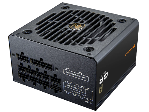 Power Supply ATX 750W Cougar Power GR 750, 80+ Gold, 120mm, ATX 3.1 and PCIe 5.1, Full Modular