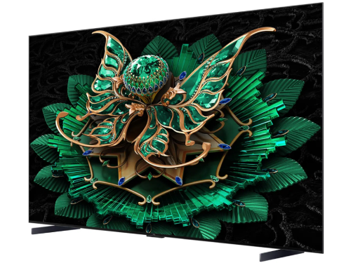 98' LED SMART TV TCL 98Q7C, Quantum Dot MiniLED, 4K UHD, Google TV, Black