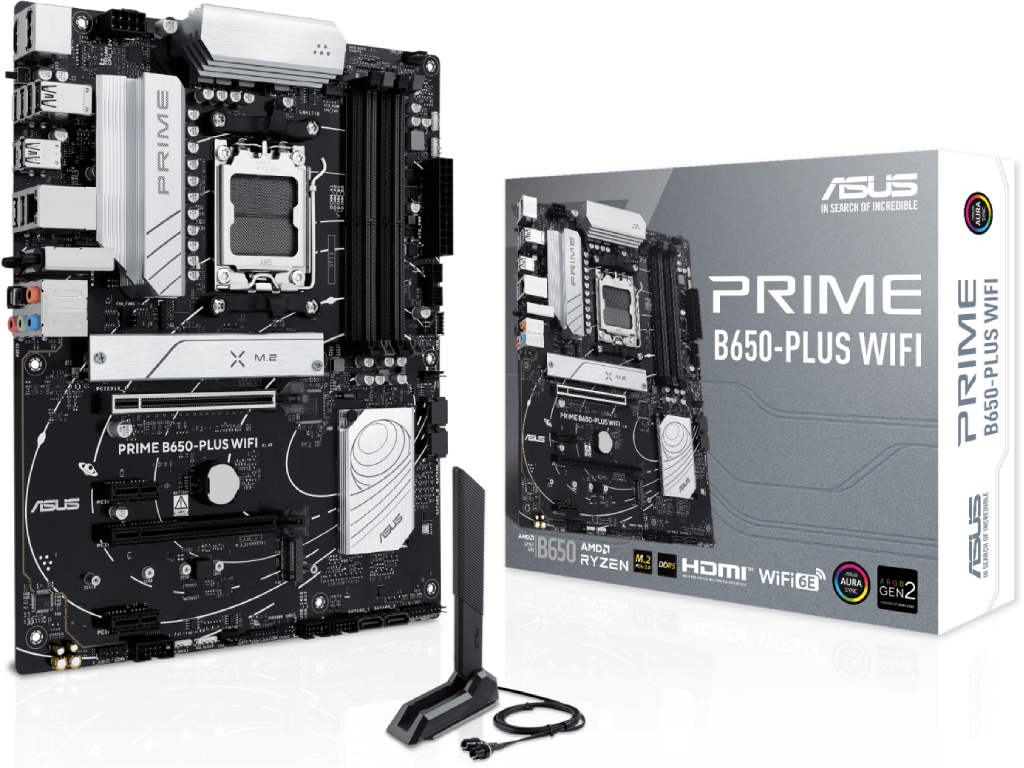 MB AM5 Asus PRIME B650-PLUS WIFI  ATX  ATX Socket  AM5