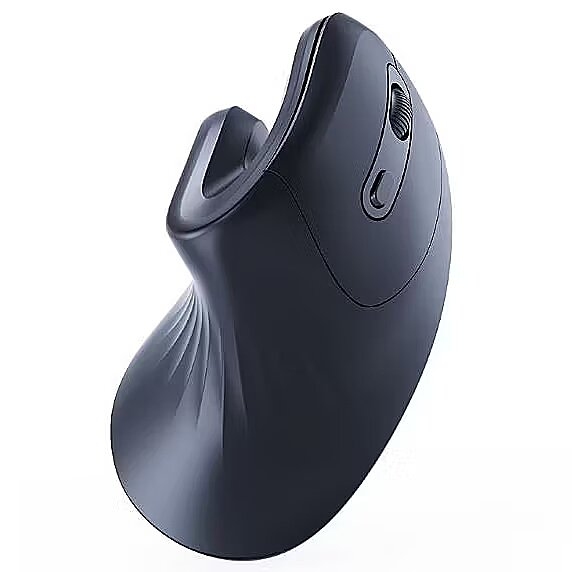 Wireless Mouse Gembird MUSW-ERGO-03, Optical, 800-1600 dpi, 6 buttons, Ergonomic vertical hand posit