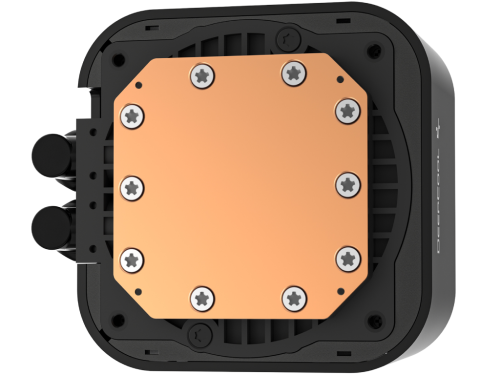 AIO Liquid Cooling Deepcool 'LQ360 ULTRA ARGB' <32dBA, 500-2150RPM, 55CFM, 3x120mm, 3400 RPM, ARGB