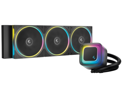 AIO Liquid Cooling Deepcool 'LE360 PRO' <36.07dBA, 400-2400RPM, 66.23CFM, 3x120mm, 2500-3400RPM