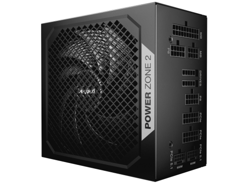 Power Supply ATX 1200W be quiet! POWER ZONE 2, 80+ Platinum, 140mm, Active PFC, SR+LLC+DC/DC, ATX 3