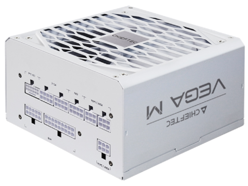 Power Supply ATX 850W Chieftec Vega M PPG-850-CW, 80+ Gold, 135mm, Active PFC, Half-Bridge LLC+DC/DC