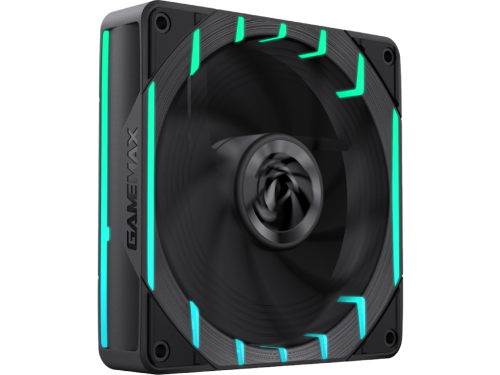 PC Case Fan GAMEMAX Tornado T12, 120mm, ARGB, 24 LED, 9 blades, PWM, <32.12dB, 66.89 CFM, 800-2200RP