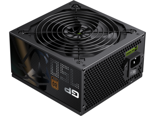 Power Supply ATX 750W GAMEMAX GP-750B, 80+ Bronze, 140mm, Active PFC, DC/DC, Temperature control
