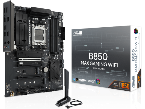 MB AM5 Asus B850 MAX GAMING WIFI  ATX  ATX Socket: AM5