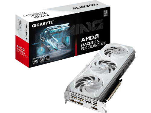 VGA Gigabyte Radeon RX 9060 XT 16GB GDDR6 Gaming OC ICE (GV-R906XGAMINGOCICE-16GD)
