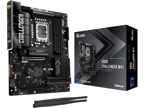 MB S1851 ASRock B860 CHALLENGER WIFI ATX  ATX Socket:  LGA1851
