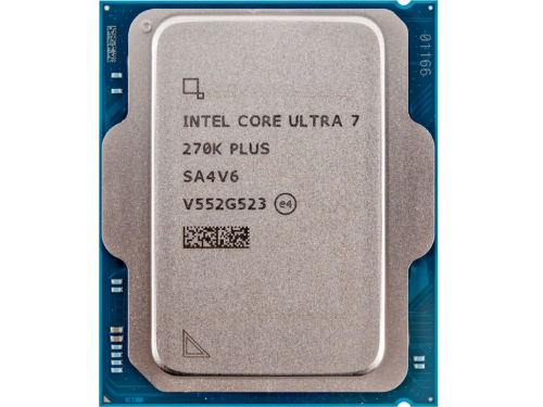 CPU Intel Core Ultra 7 270K Plus 3.2-5.5GHz (8P+16E/24T,40MB,S1851, 3nm, Integ. Graphics, 125W)