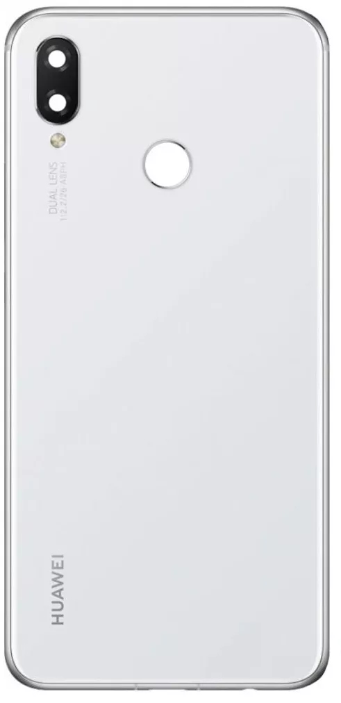 BATTERY COVER Huawei P Smart Plus (2018) (White)