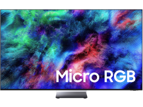 65' LED SMART TV Samsung MRE65R95HXUXUA, MicroRGB, 4K UHD, Tizen OS, Black
