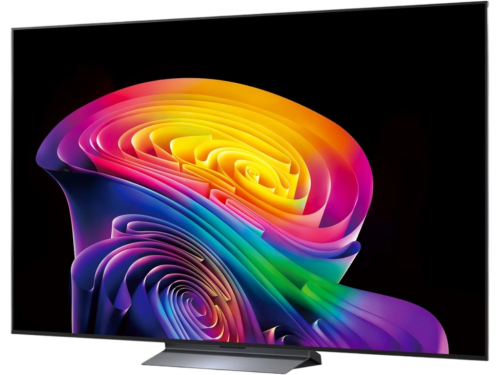 65' OLED SMART TV LG OLED65C64LA, Perfect Black, 4K UHD, webOS, Black