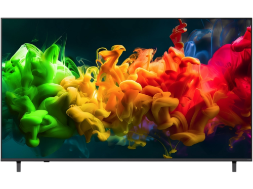 75' LED SMART TV LG 75QNED80B6A, QD NanoCell, 4K UHD, webOS, Black