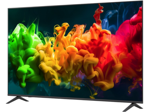 75' LED SMART TV LG 75QNED80B6A, QD NanoCell, 4K UHD, webOS, Black