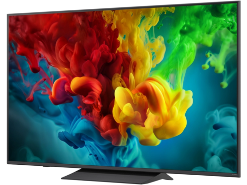65' LED SMART TV LG 65QNED83B6A, QD NanoCell, 4K UHD, webOS, Black