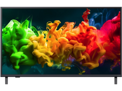 65' LED SMART TV LG 65QNED80B6B, QD NanoCell, 4K UHD, webOS, Black