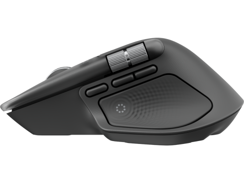 Wireless Mouse Logitech MX Master 4, 200-8000 dpi, 8 buttons, Ergonomic, 150g, 650mAh, Bolt, 2.4Ghz+