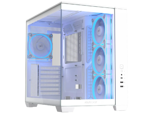 Case ATX Asus A32 Plus TG , 4x120mm ARGB, Front Mesh, Tempered Glass, Headset hook, 2xUSBx3.0