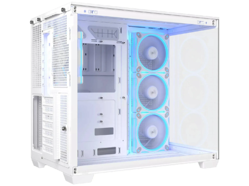 Case ATX Asus A32 Plus TG , 4x120mm ARGB, Front Mesh, Tempered Glass, Headset hook, 2xUSBx3.0