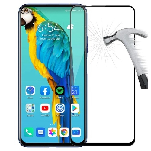 Защитное стекло для Huawei P40 (2020) Full Glue (0.3 мм, 2.5D, чёрное)
