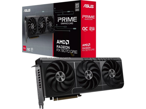 VGA ASUS Radeon RX 9070GRE 12GB GDDR6 Prime OC (PRIME-RX9070GRE-O12G) AMD