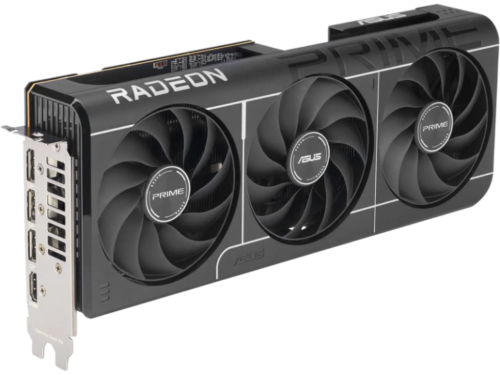 VGA ASUS Radeon RX 9070GRE 12GB GDDR6 Prime OC (PRIME-RX9070GRE-O12G) AMD